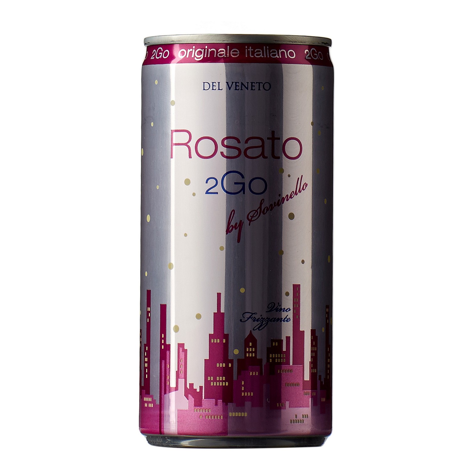 Rosato 2go 10,5% 24x20cl