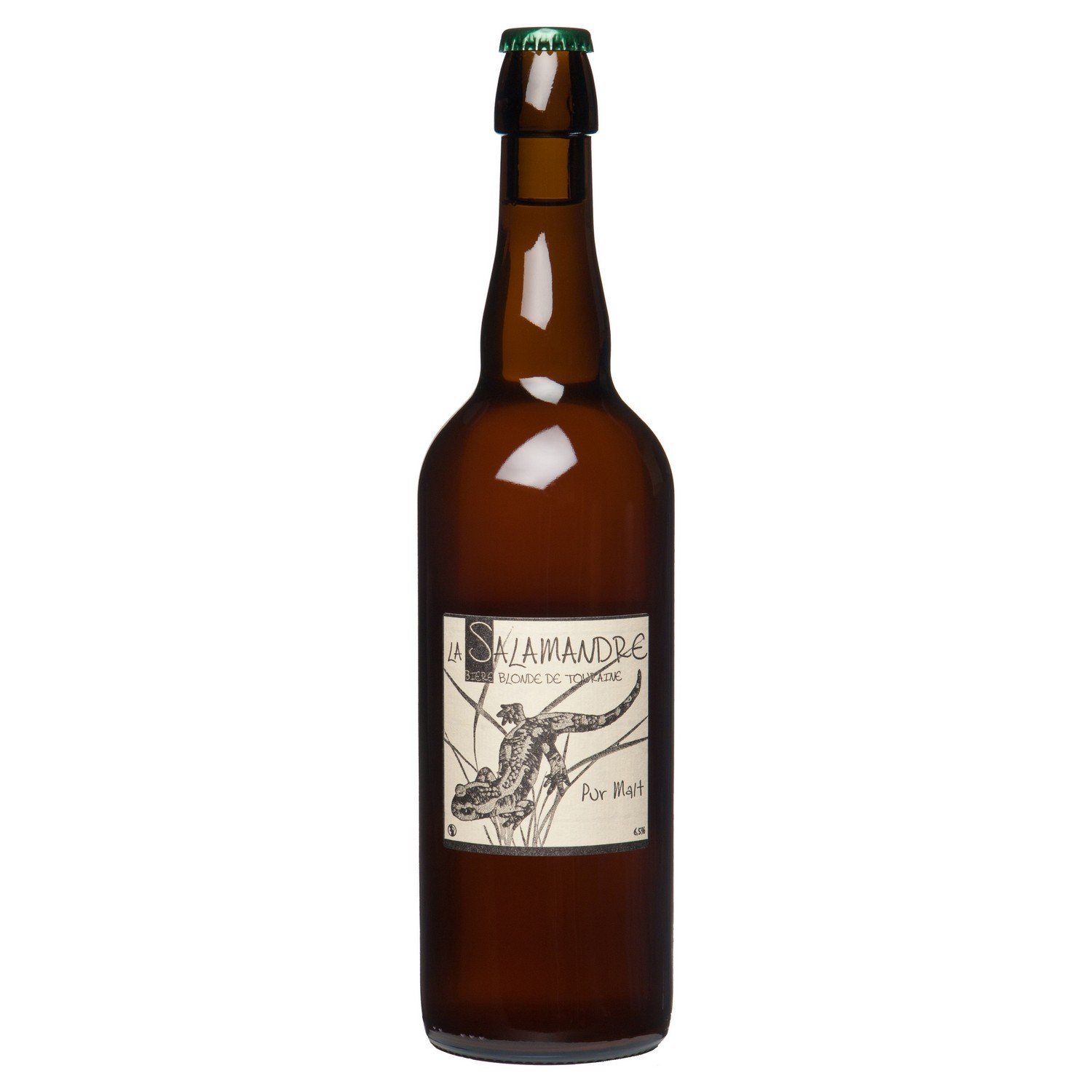 La salamandre blonde   6,5%   12x75cl