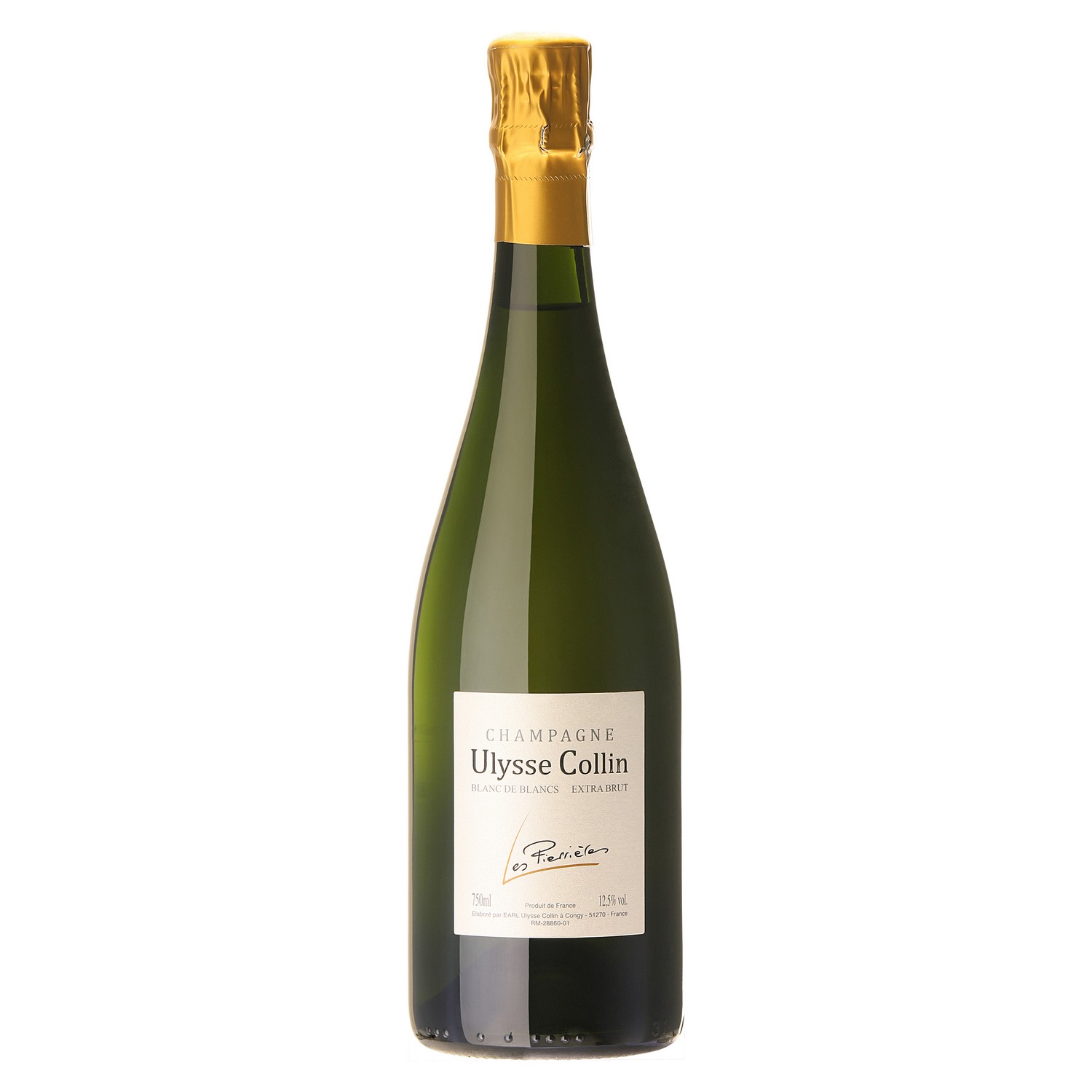 Ulysse collin les pierrières b.d.b extra brut   12,5%   75cl