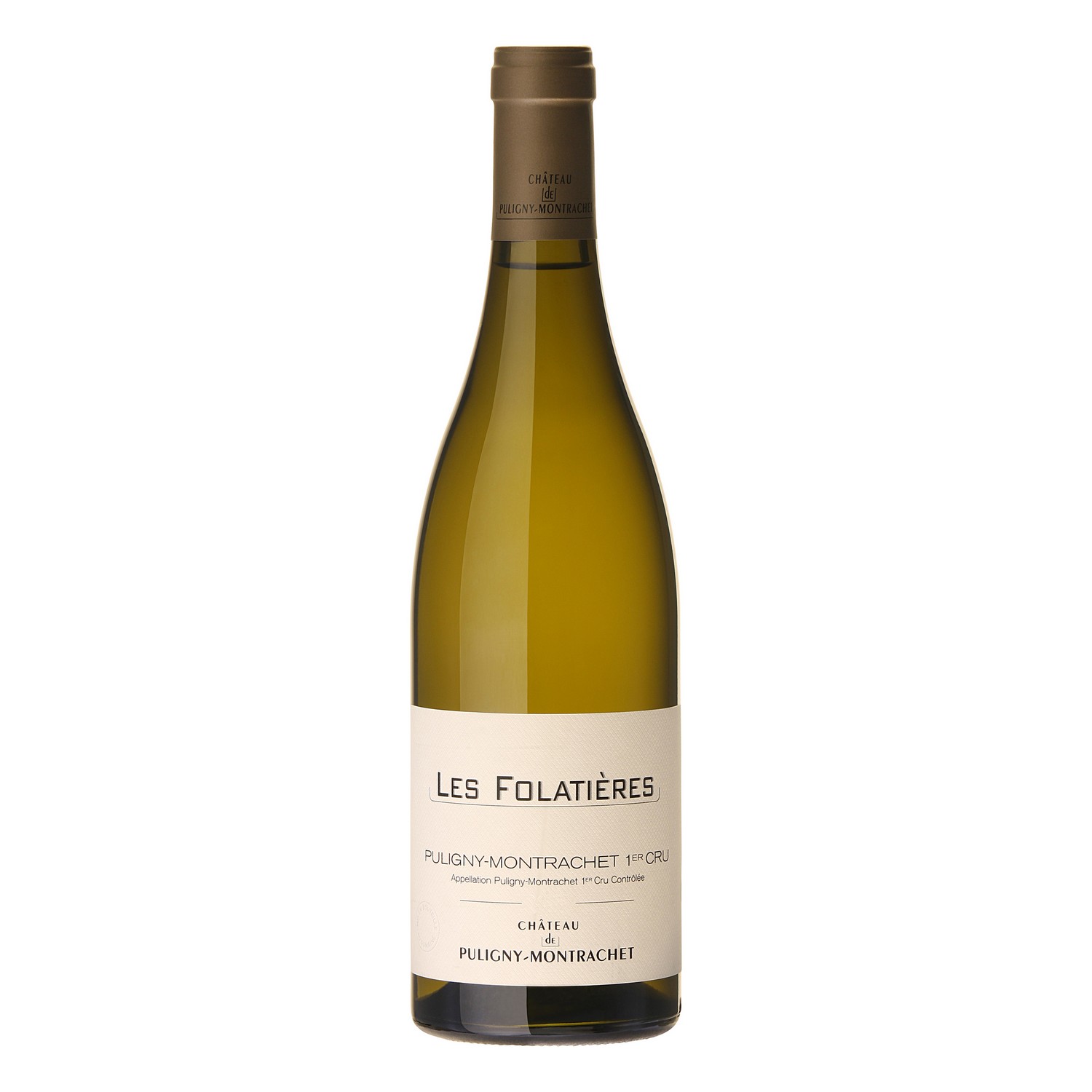 Ch. de puligny-montrachet 1. cru les folatieres 12,5% 75cl