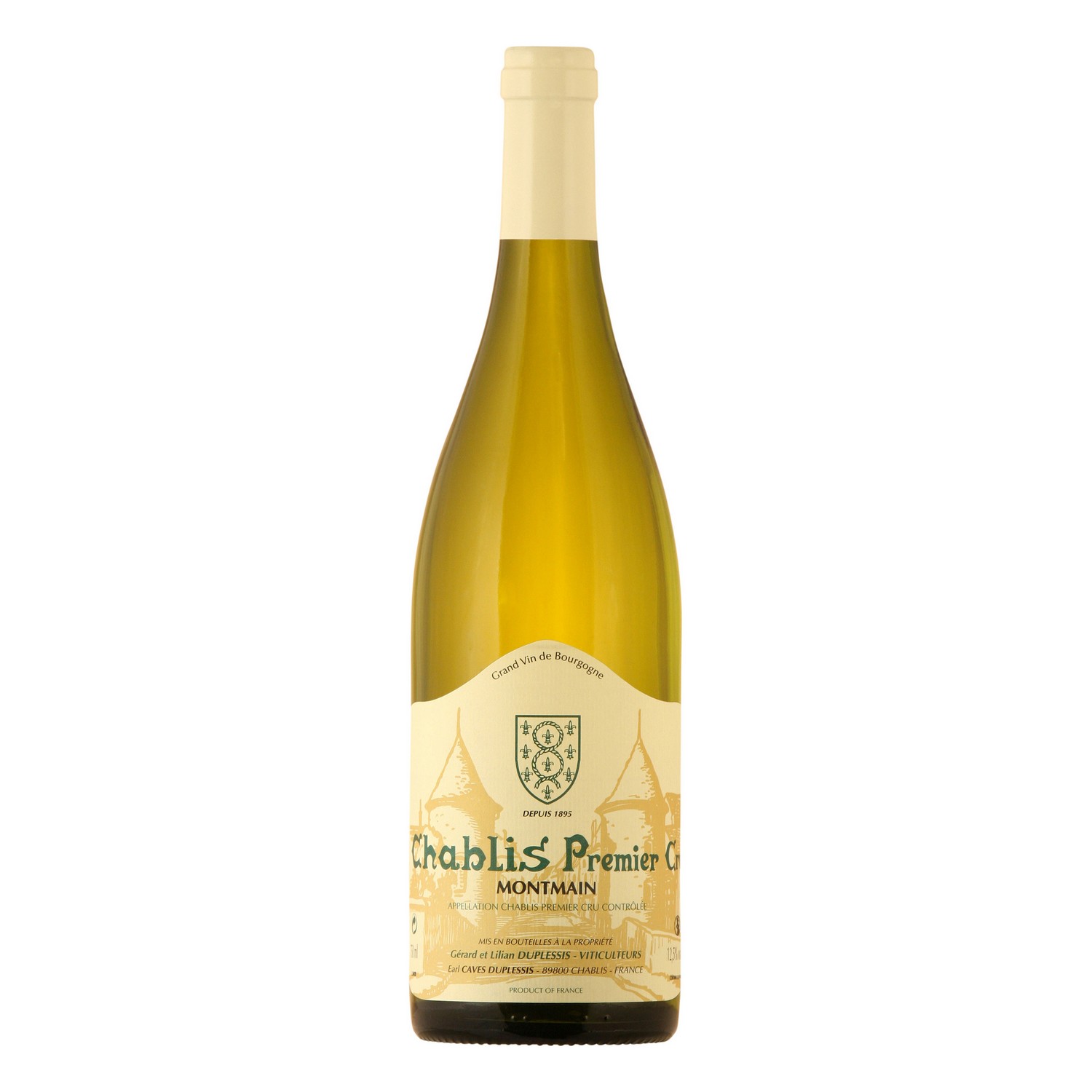 Duplessis chablis premier cru montmain 12,5% 75cl