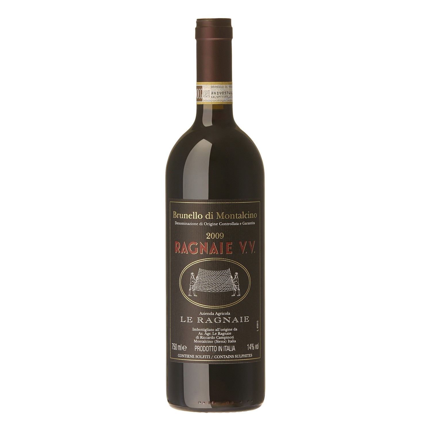 Le ragnaie brunello di montalcino v.v. 15% 75cl