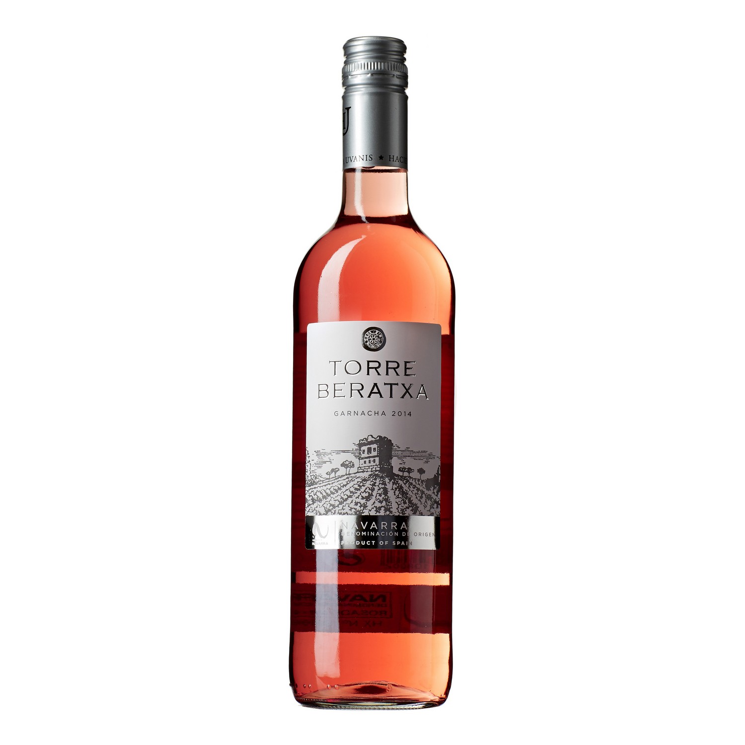 Torre beratxa rosado   12,5%   75cl