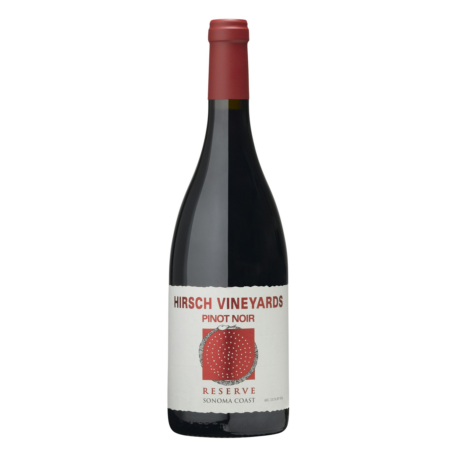 Hirsch vineyards pinot noir reserve   13%   75cl