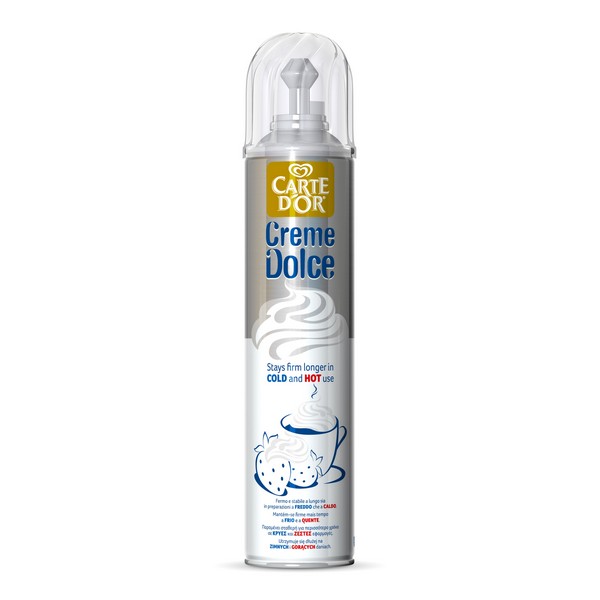 Crème dolce topping      500ml