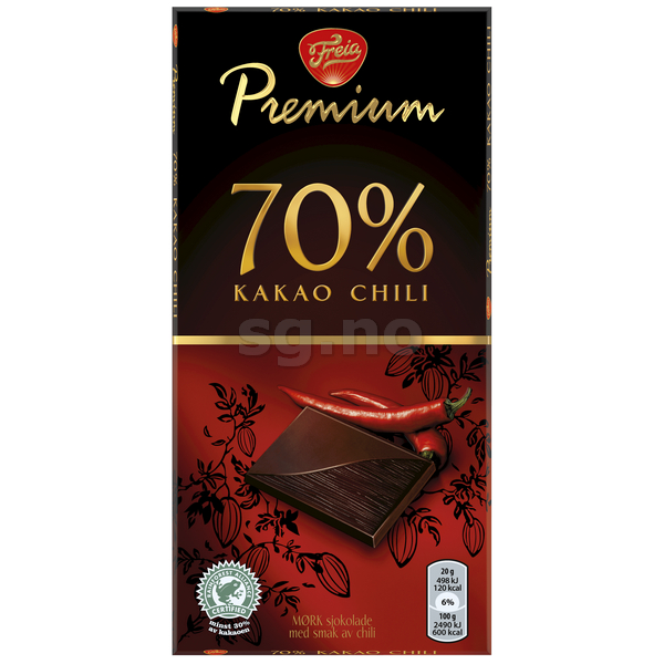 Premium chili 100g