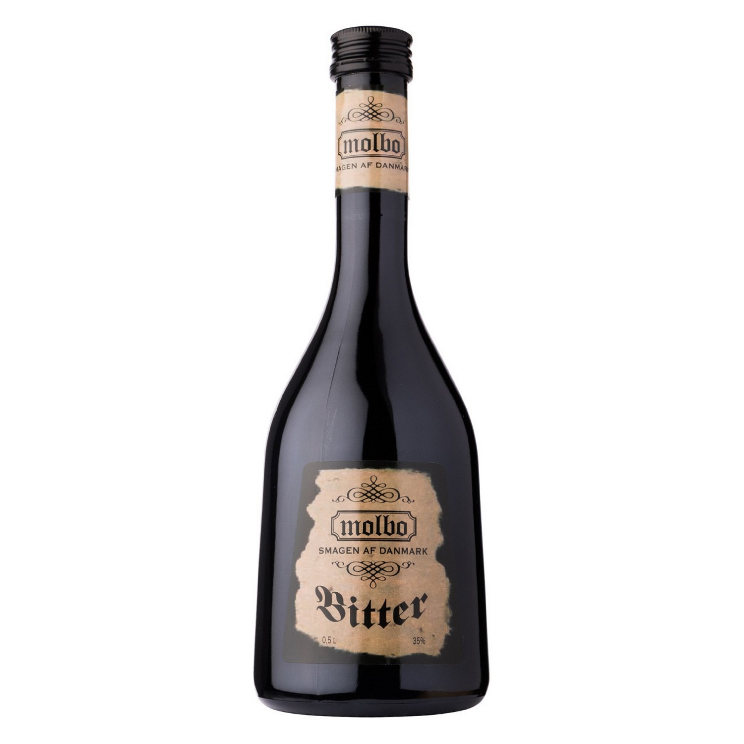 Molbo bitter 35% 50cl