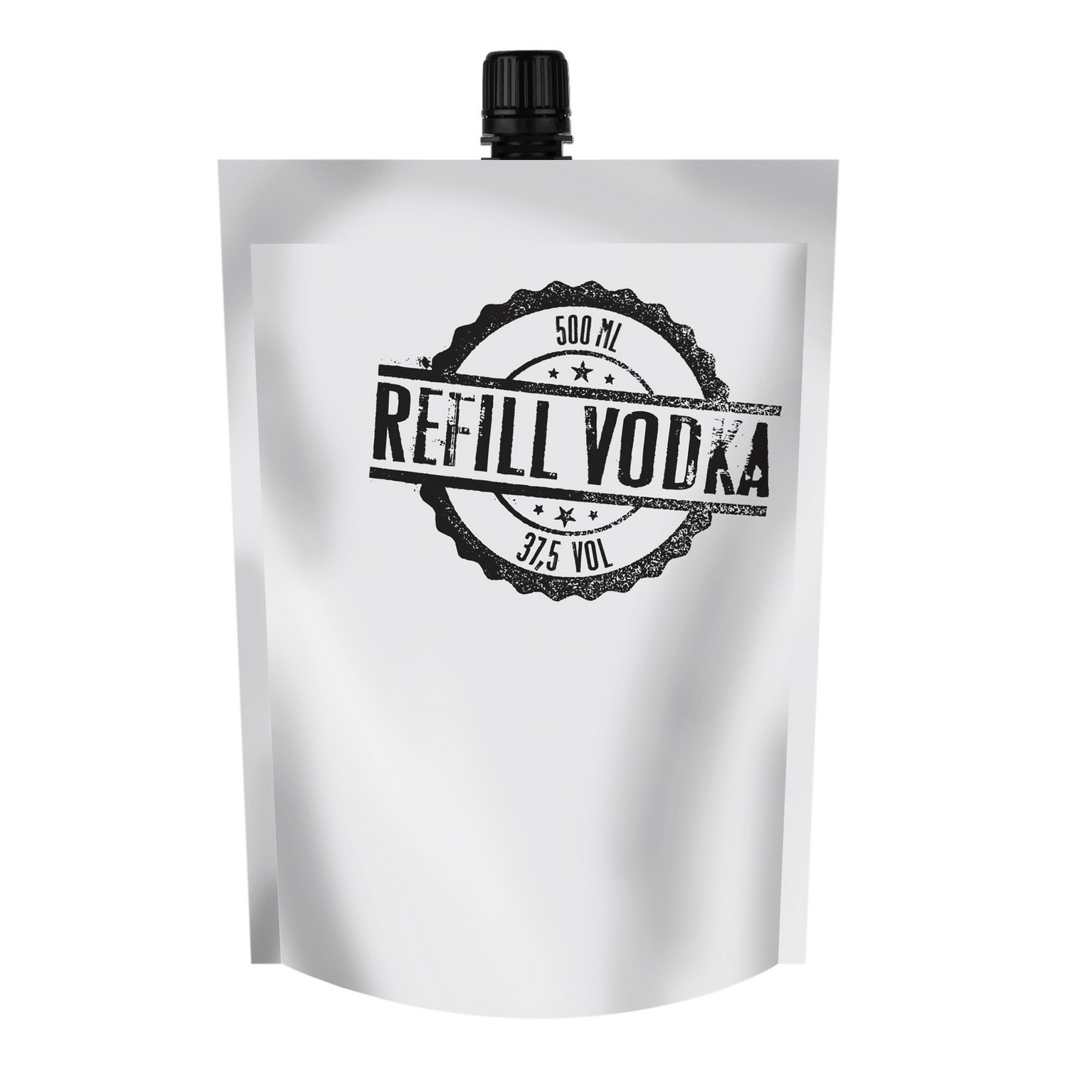Refill vodka 37,5% 50cl