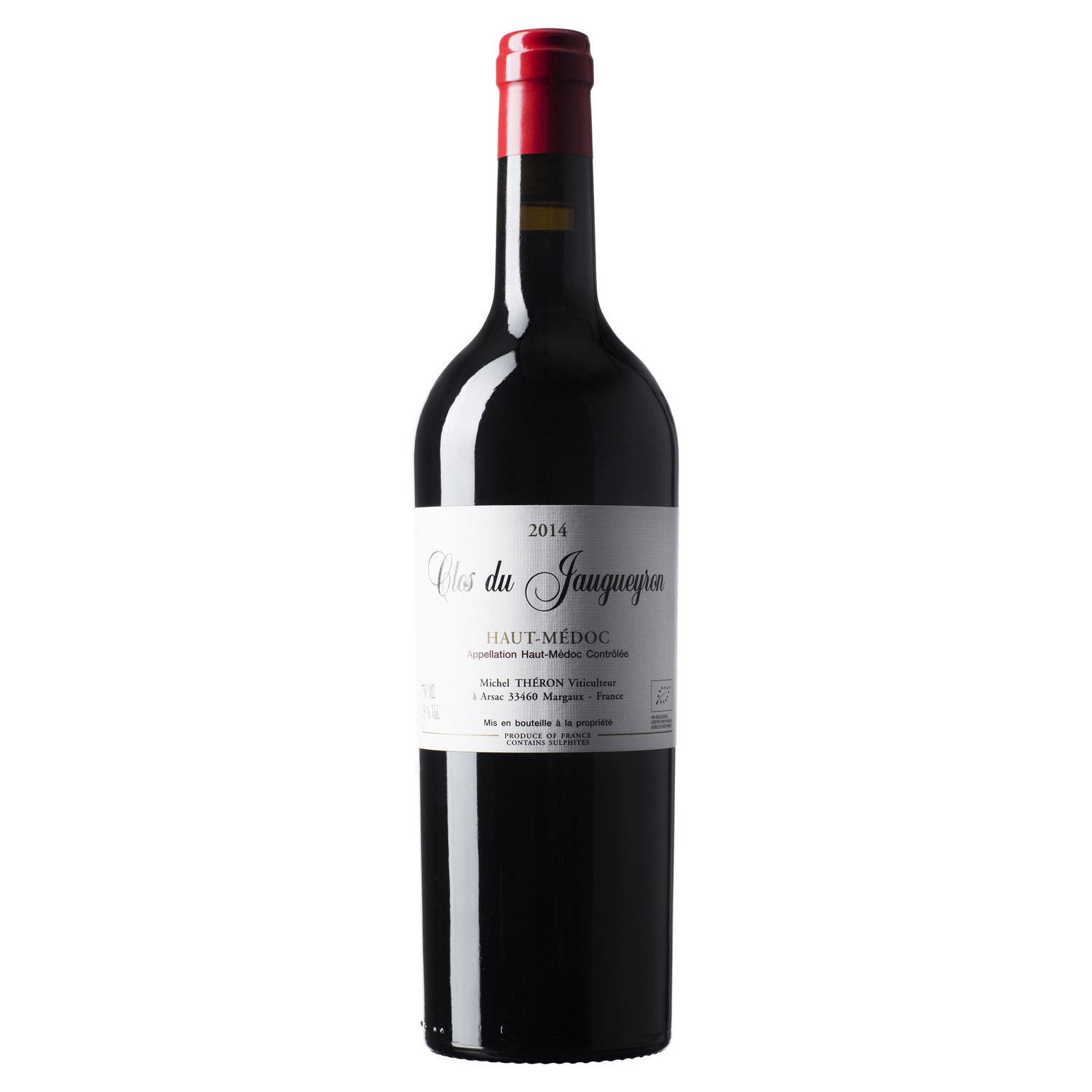 Clos du jaugeuyron margaux   12,5%   75cl