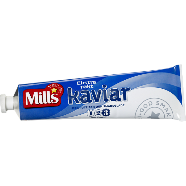 Kaviar ekstra røkt 190g