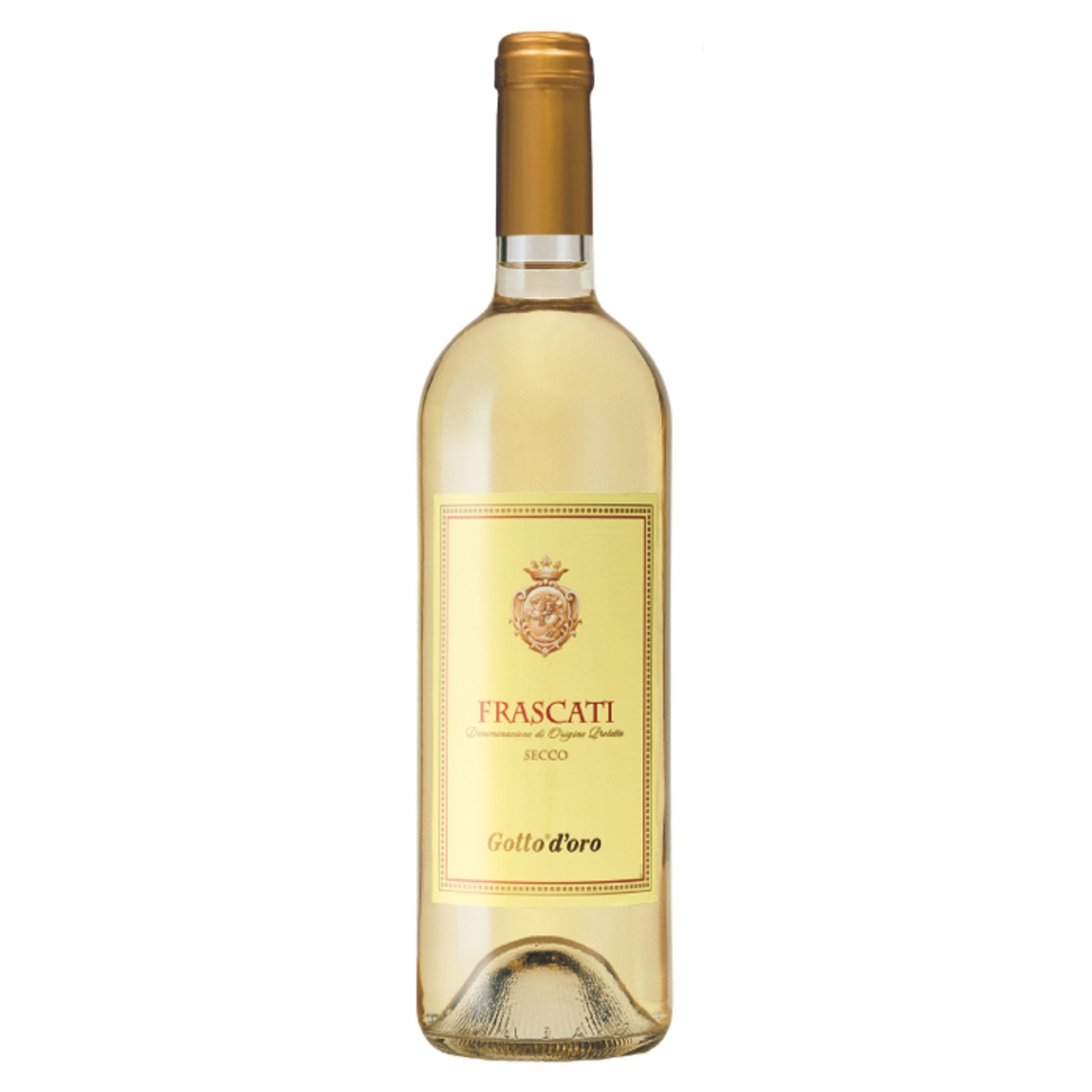 Gotto d oro frascati secco  12%  75cl