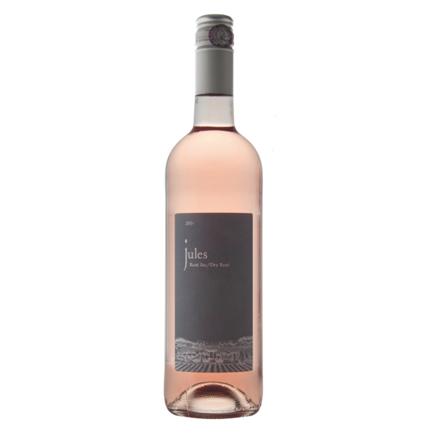 Jules rosé de méditerranée 13% 75cl