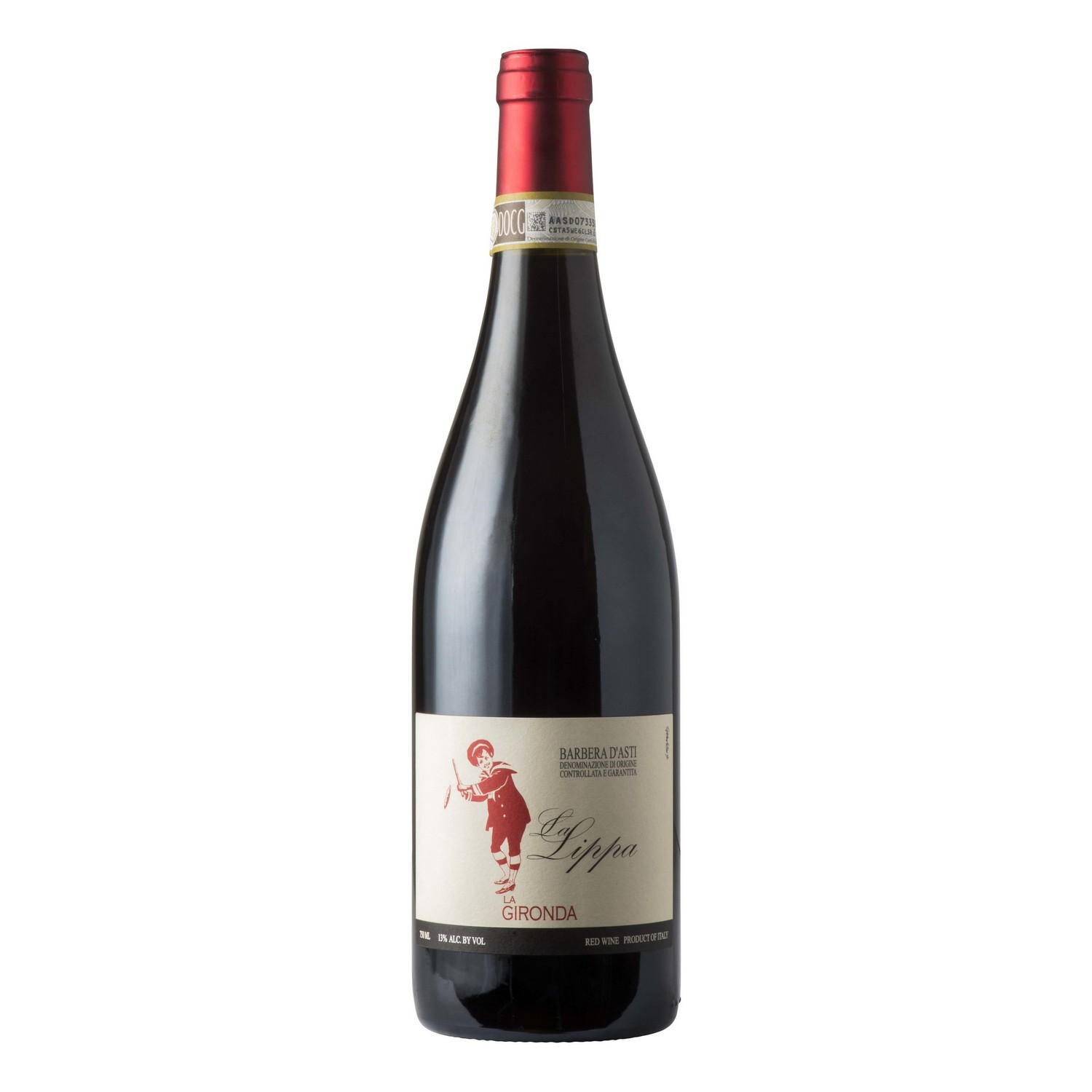 Gironda la lippa barbera d asti  14%  75cl