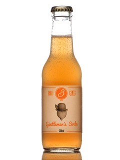 Three cents gentlemans soda 24x20cl