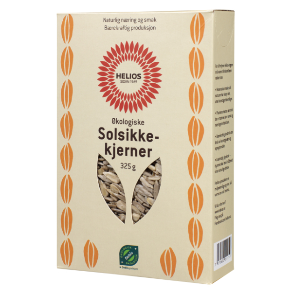 Solsikkekjerner økol. 325g