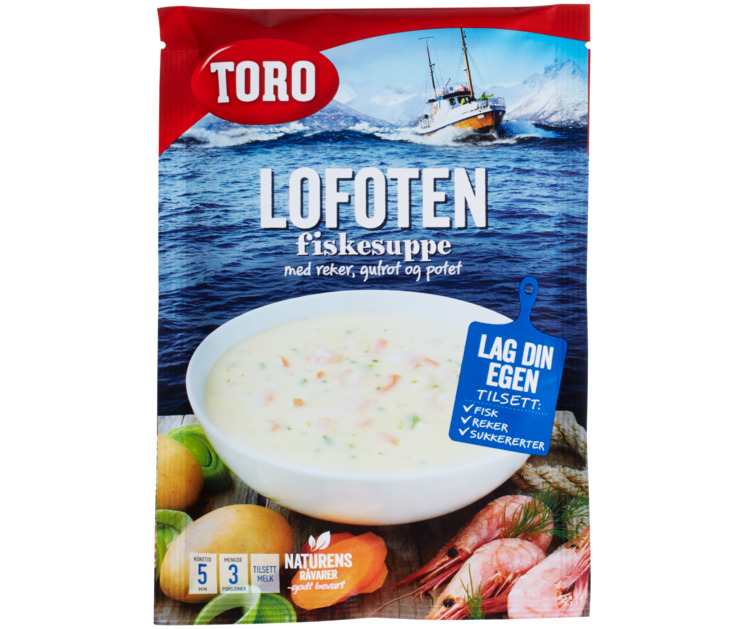 Lofoten fiskesuppe     70g