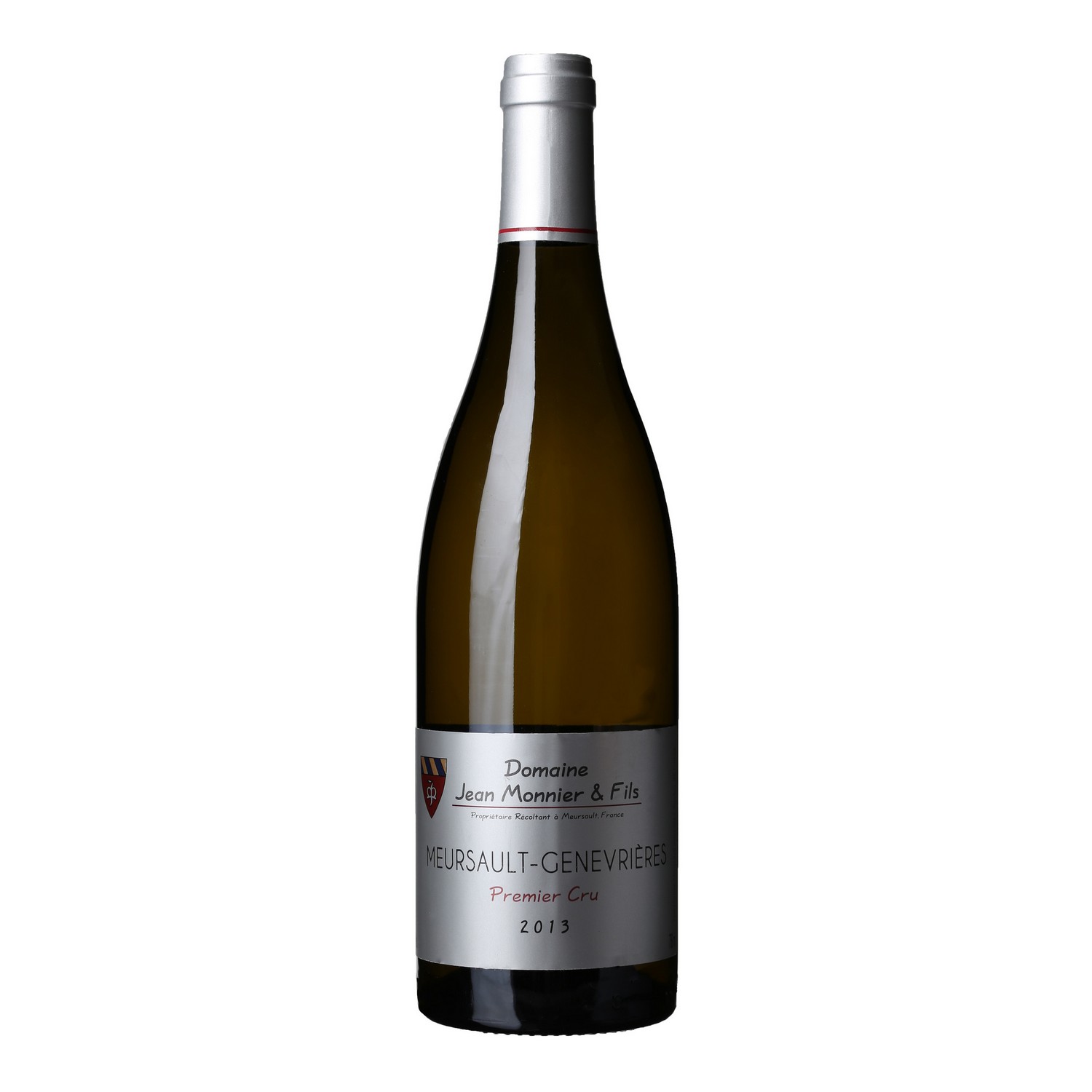 Dom. jean monnier meursault-genevrières 1cru 13% 75cl