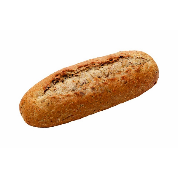 Baguette grov 17cm ferdigstekt 75x80g
