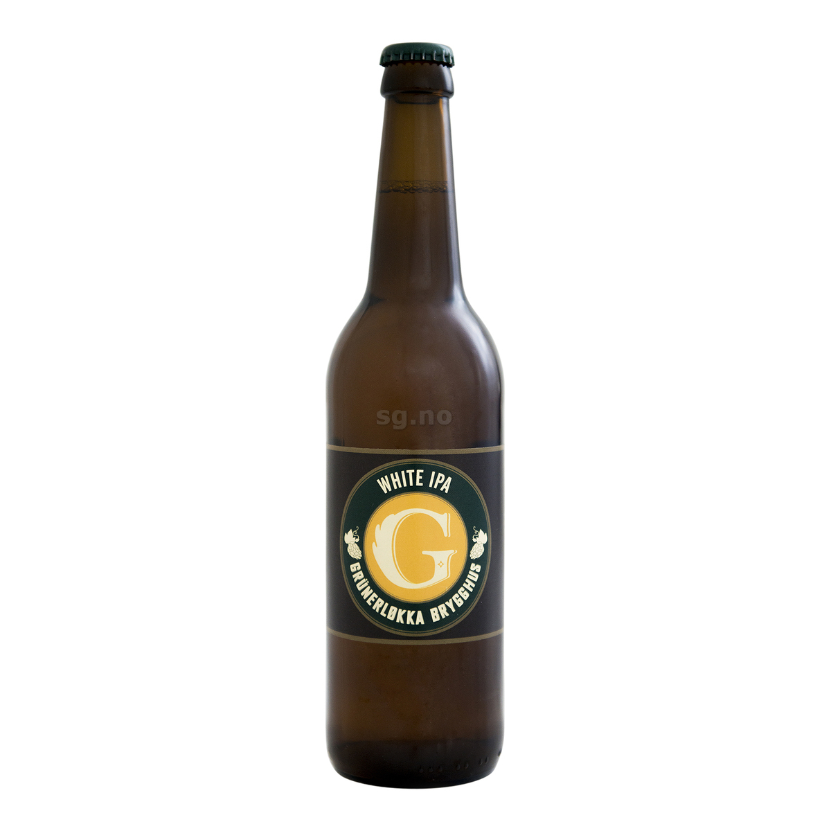 Grunerløkka brygghus white ipa 6% 12x50cl