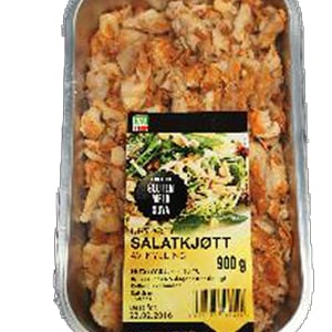 Kylling salatkjøtt krydret 900g