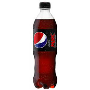 Pepsi max 24x0,5l