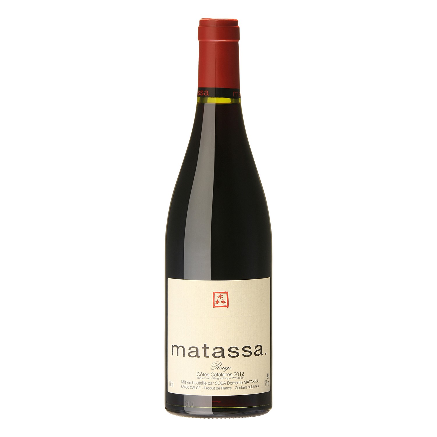 Matassa rouge 11% 75cl