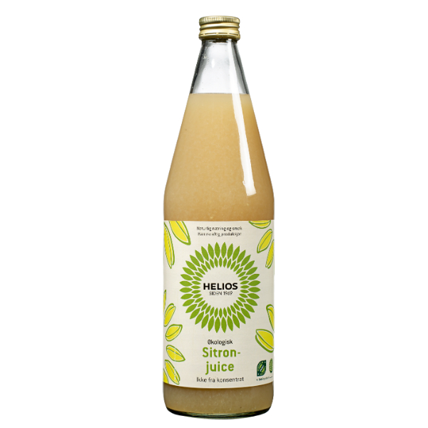 Sitronjuice økologisk 0,75l