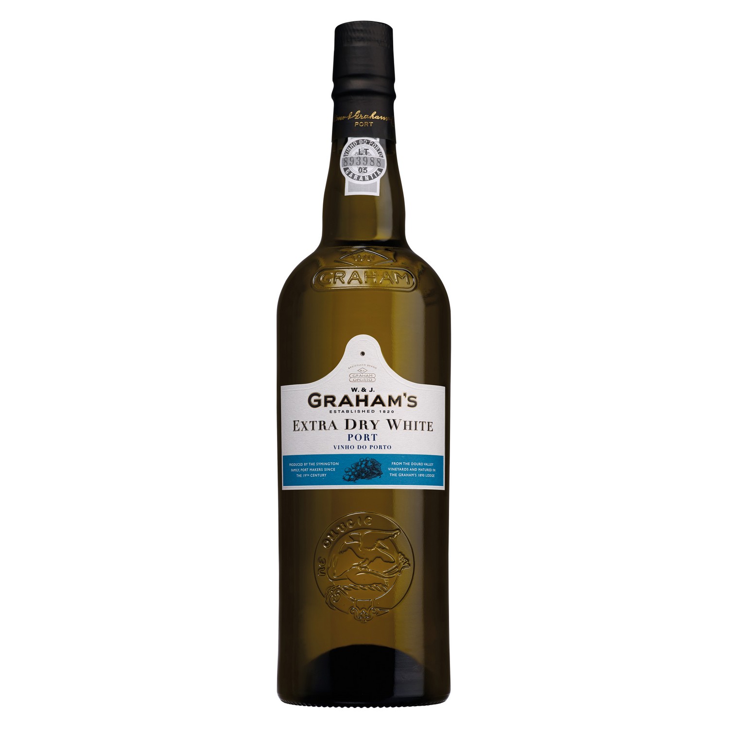Grahams extra dry white 19% 75cl