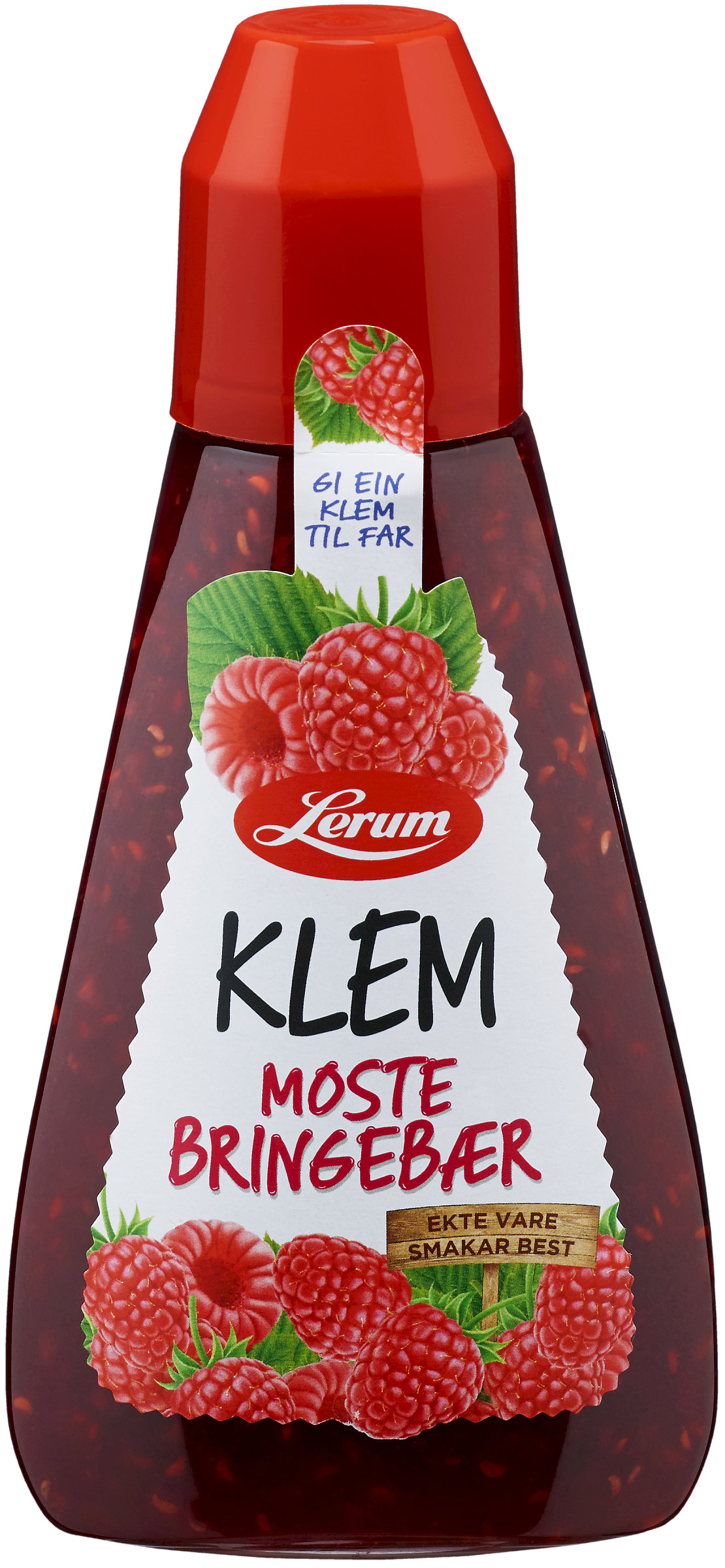 Raspberry jam squeeze bottle 420g