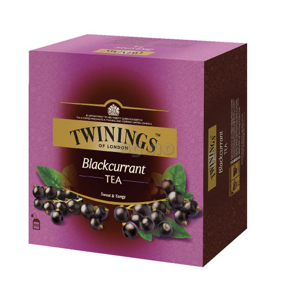 Twinings black currant tea 100bg