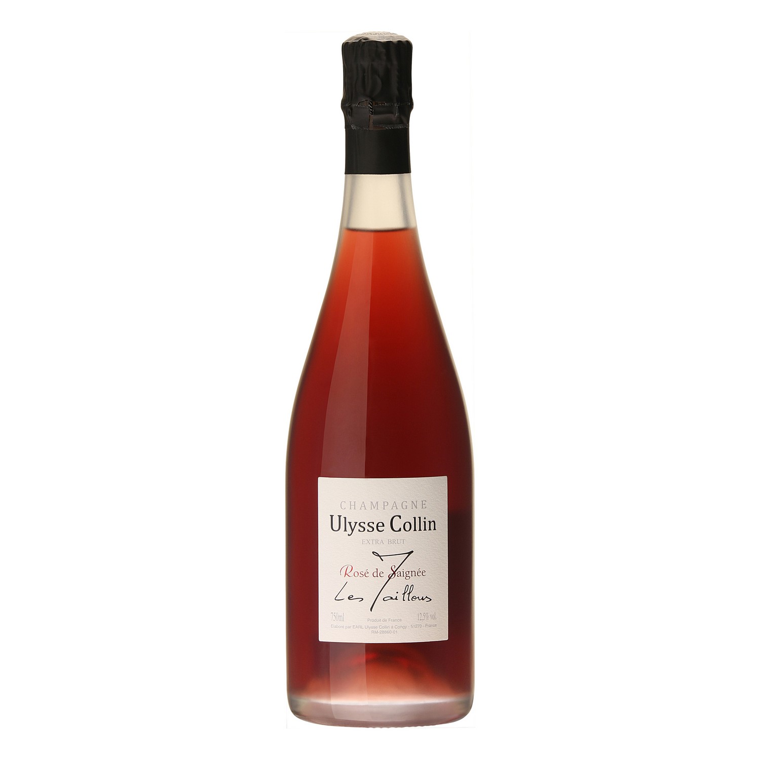 Ulysse collin les maillons rosé extra brut 12,5% 75cl