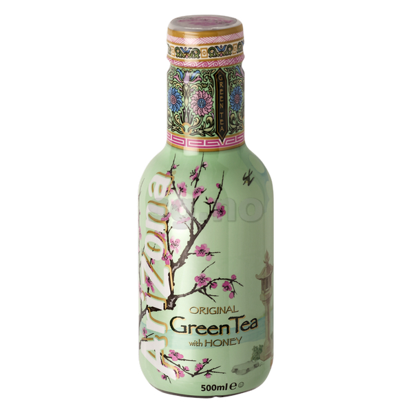 Arizona grønn te m/honnning 6x50cl