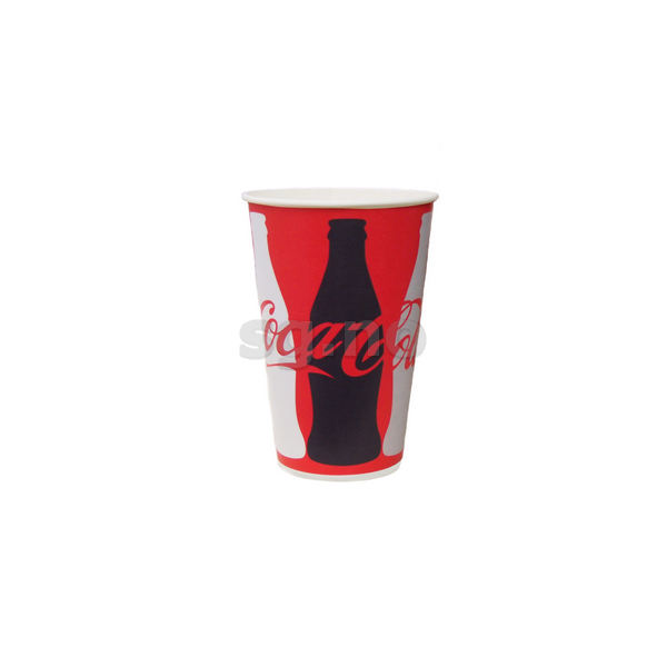 Kalddrikksbeger coca cola 0,3l  100stk
