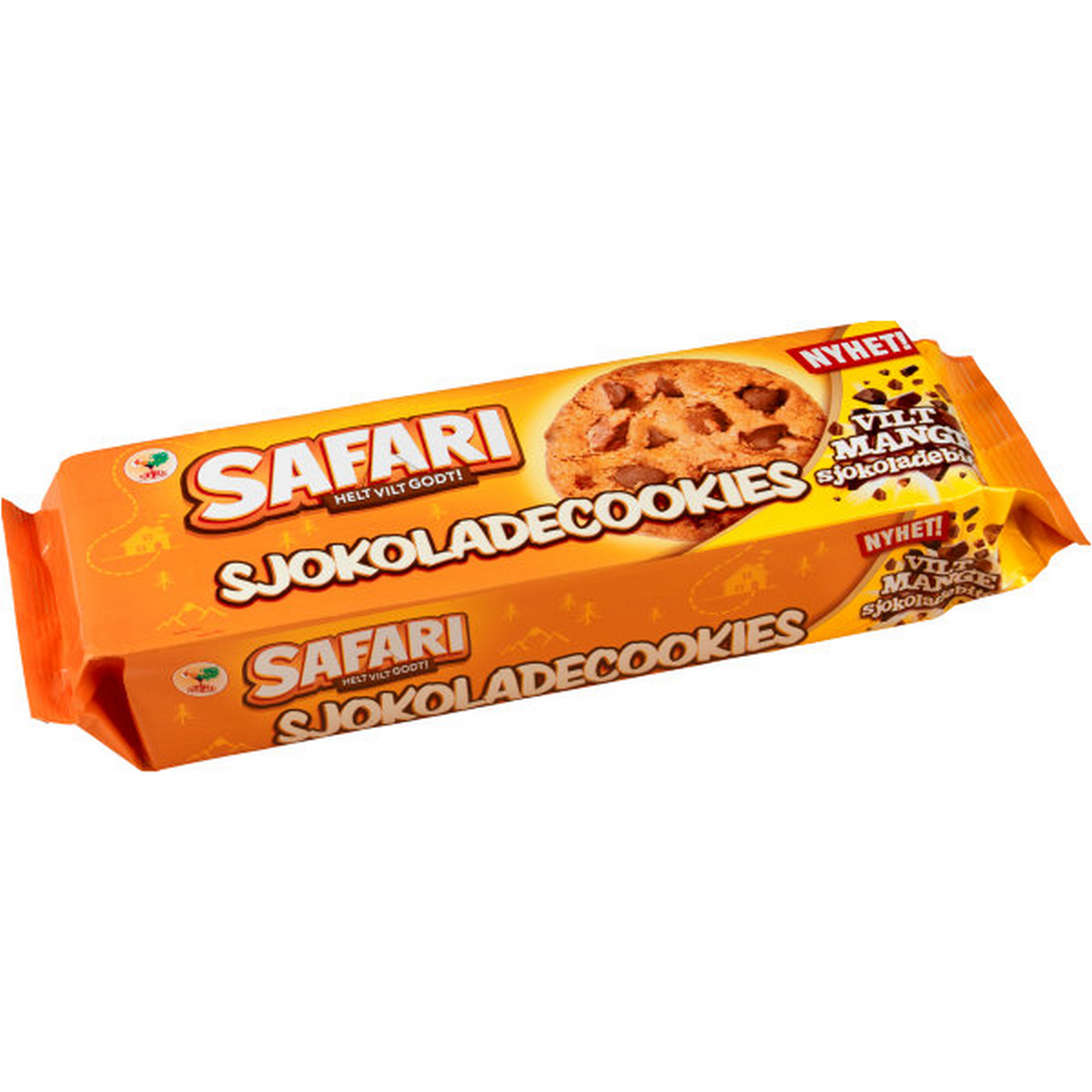 Safari sjokoladecookies 200g