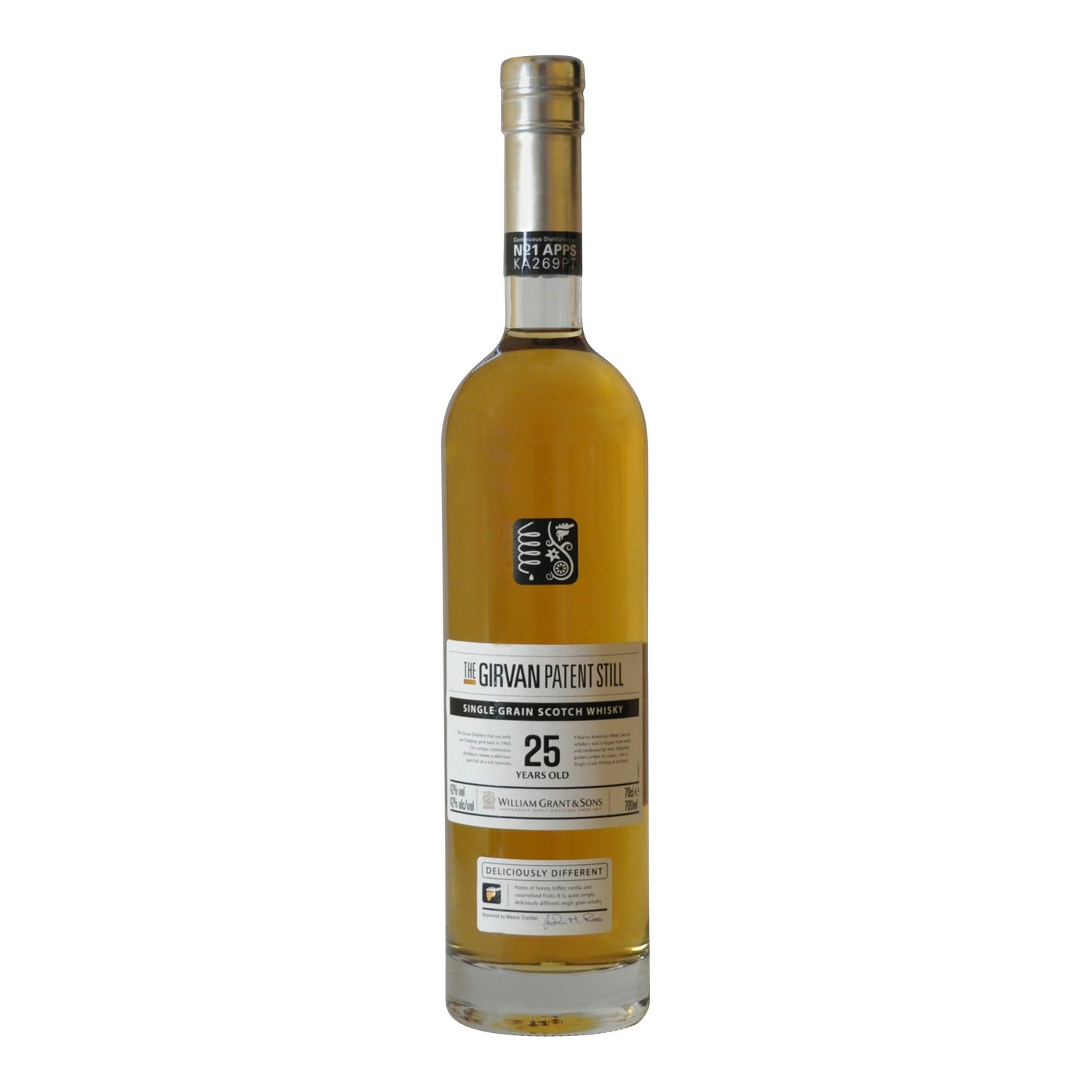 Girvan 25 yo 42% 70cl