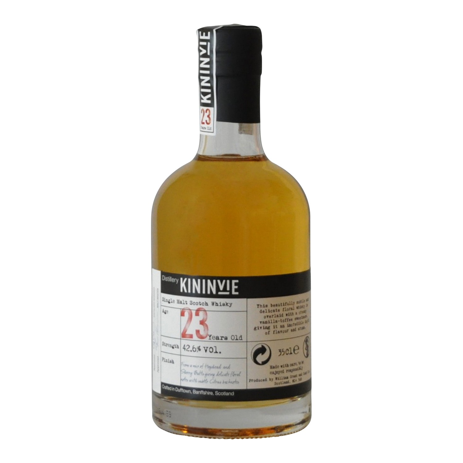 Kininvie 23 yo 42,6% 35cl