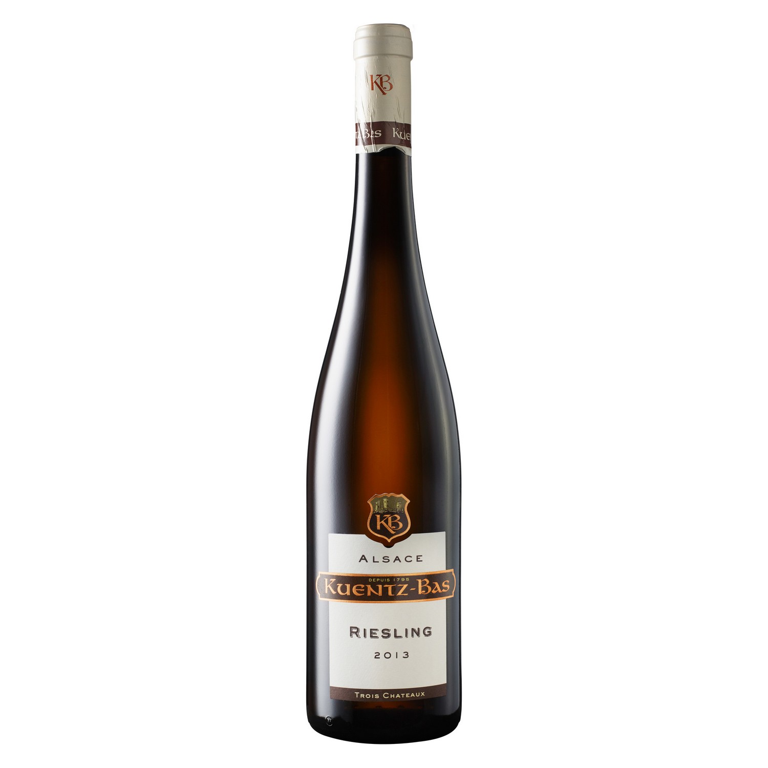Kuentz-bas riesling trois chateaux 13% 75cl