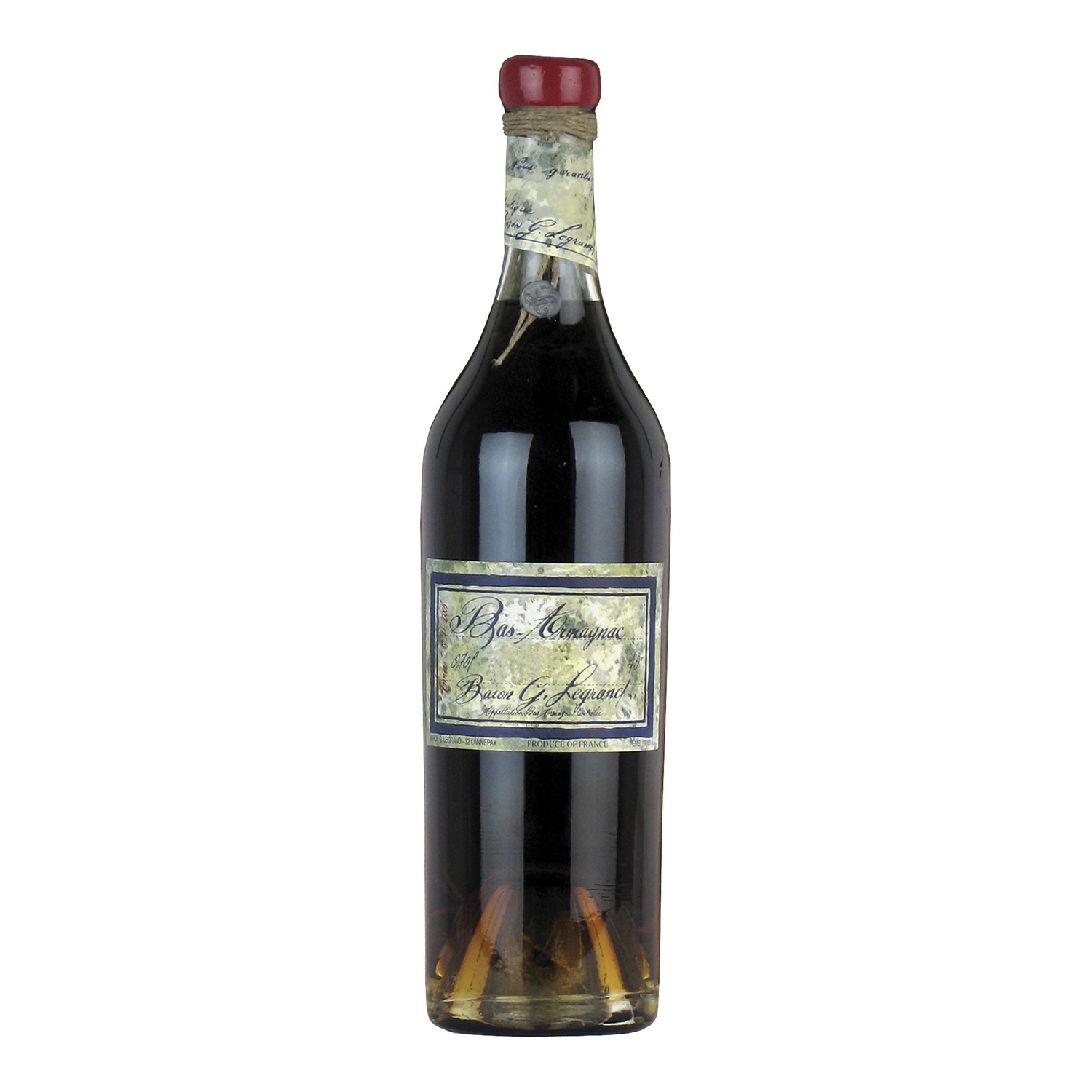 Baron gaston legrand bas armaganc 40% 70cl