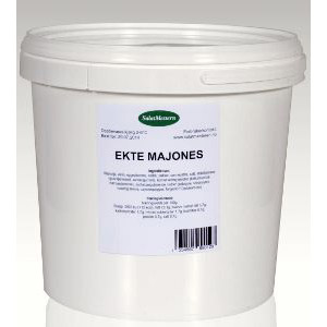 Original mayonnaise white bucket 5kg