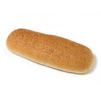 Hatting pølsebrød grovt 120x45g