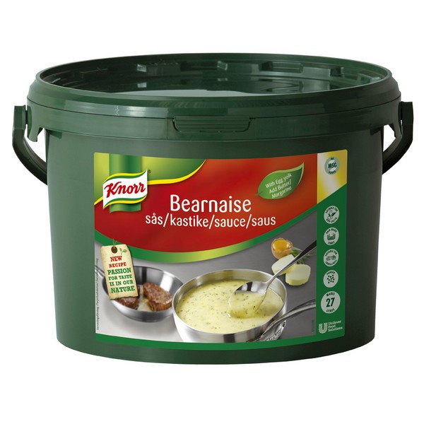 Bearnaisesaus pulver   3,75kg