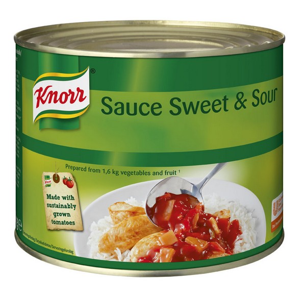 Knorr sauce sweet & sour ferdig   2kg
