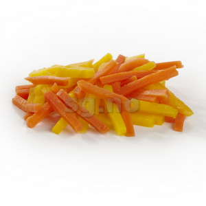 Gulrot mix strimler   2kg