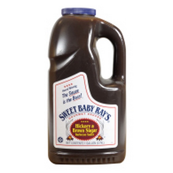 Bbq saus hickory&brown sugar 3,78l