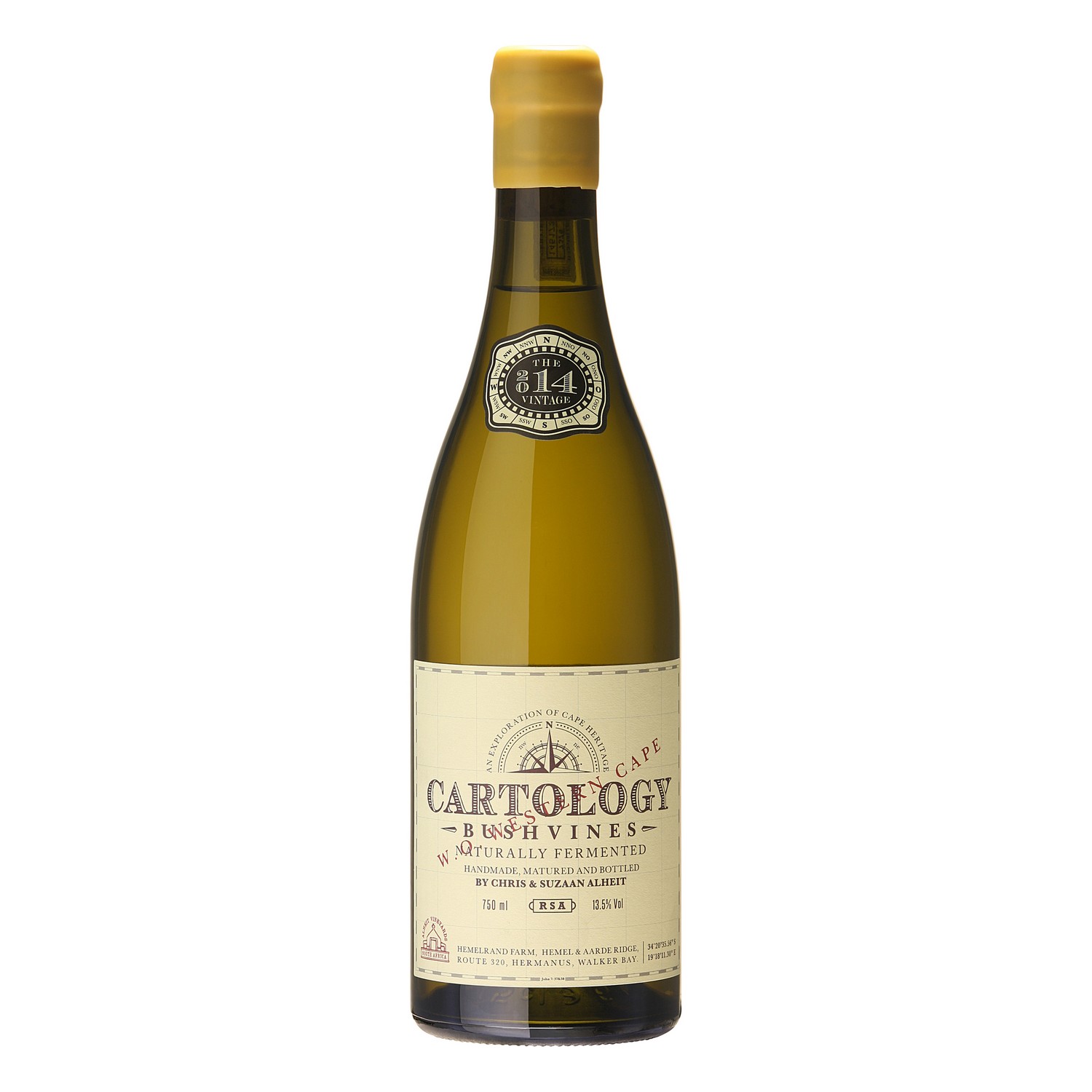Alheit cartology 13% 75cl