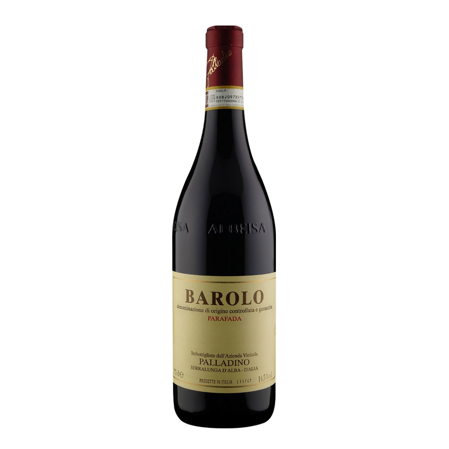 Palladino barolo parafada    14,5%   75cl