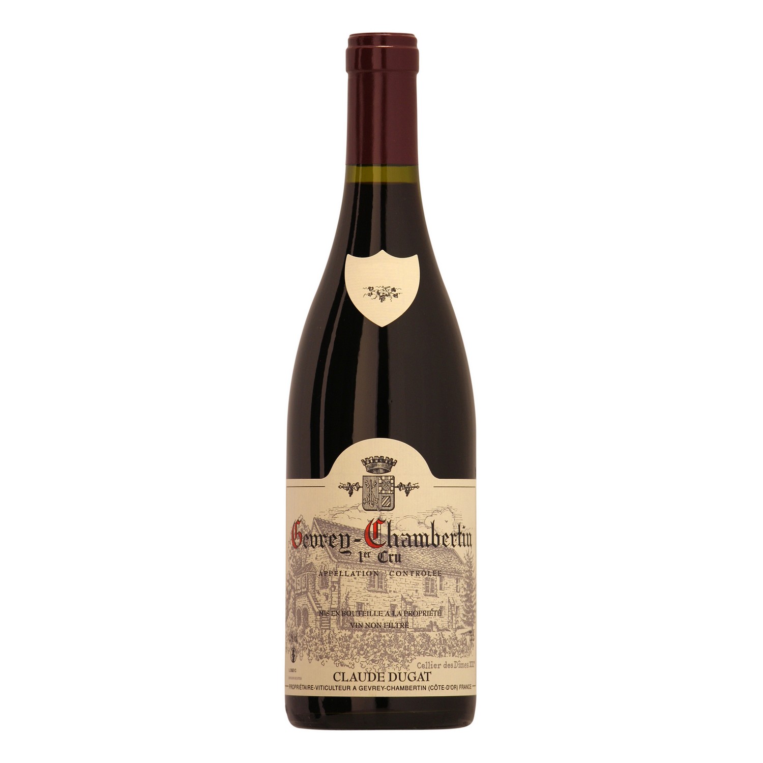Claude dugat gevrey-chambertin 1. cru 12% 75cl