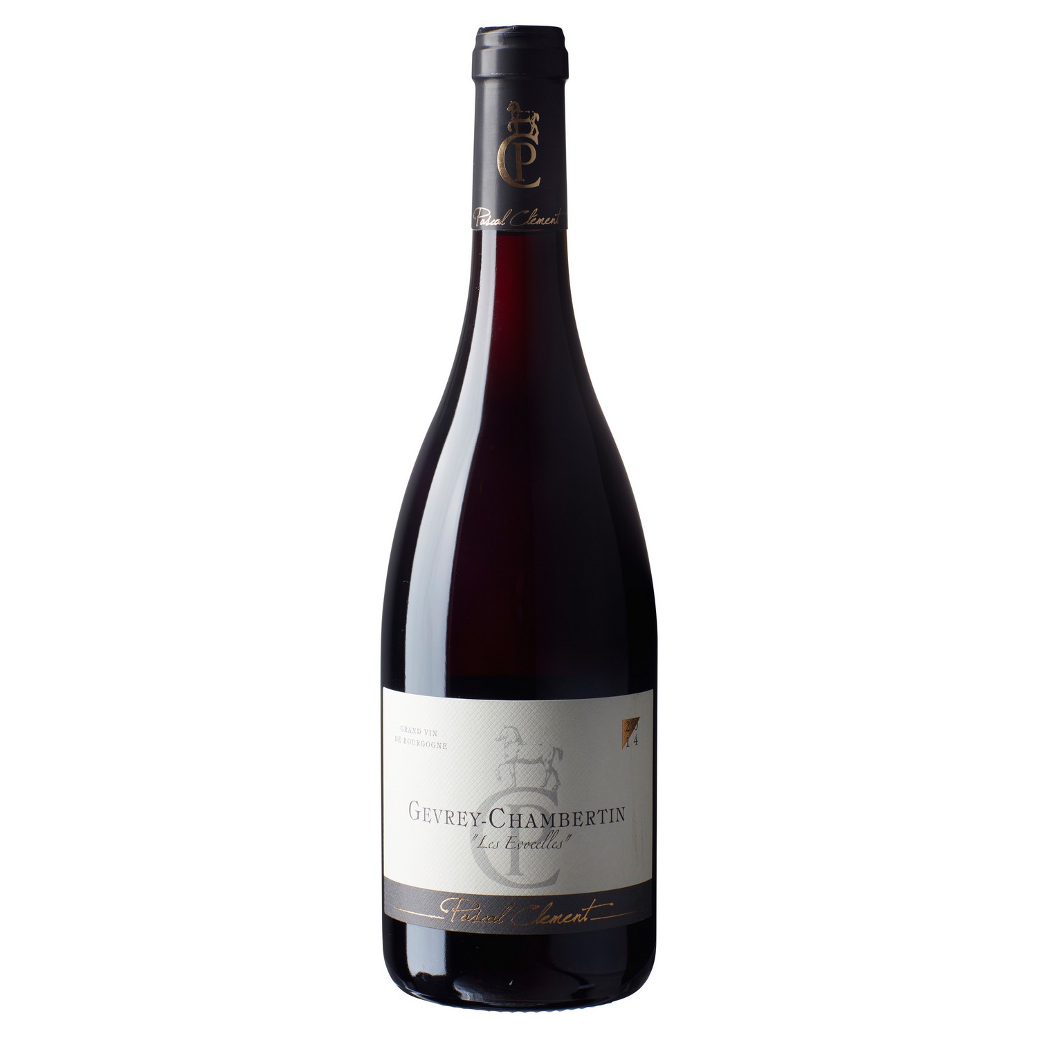 Pascal clément gevrey-chambertin les evocelles 13% 75cl
