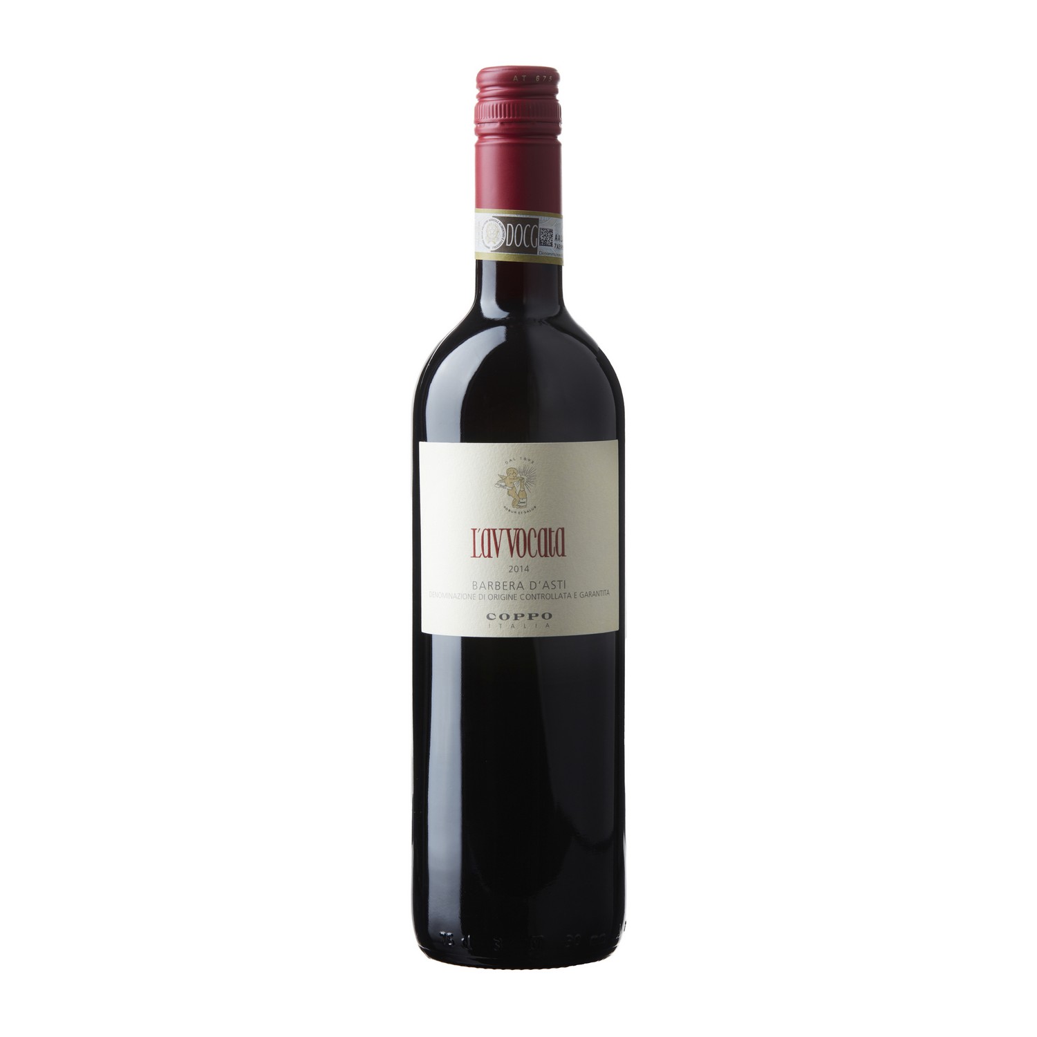 Coppo l avvocata barbera d asti 13% 75cl