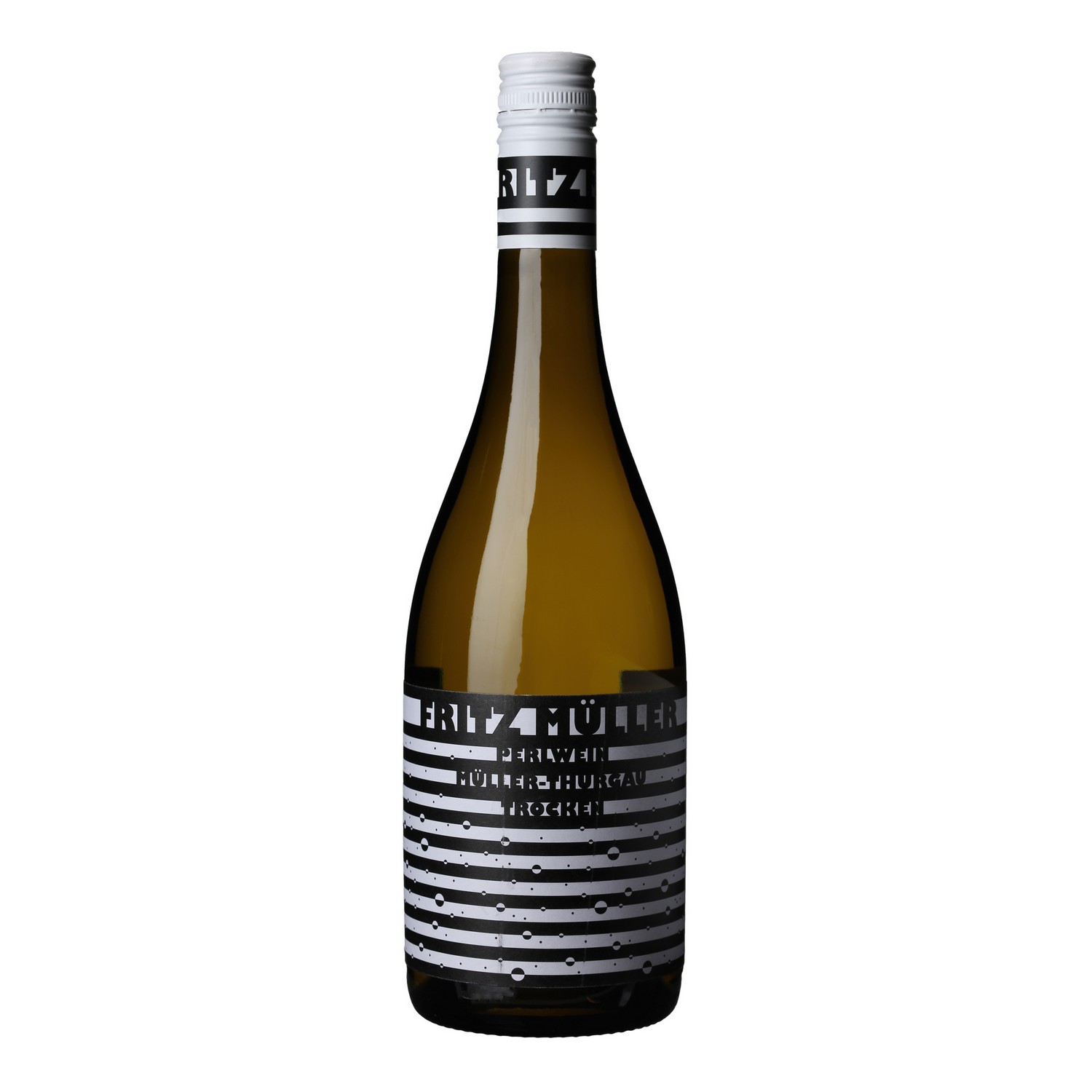 Fritz müller perlwein müller-thurgau trocken 11,5% 75cl